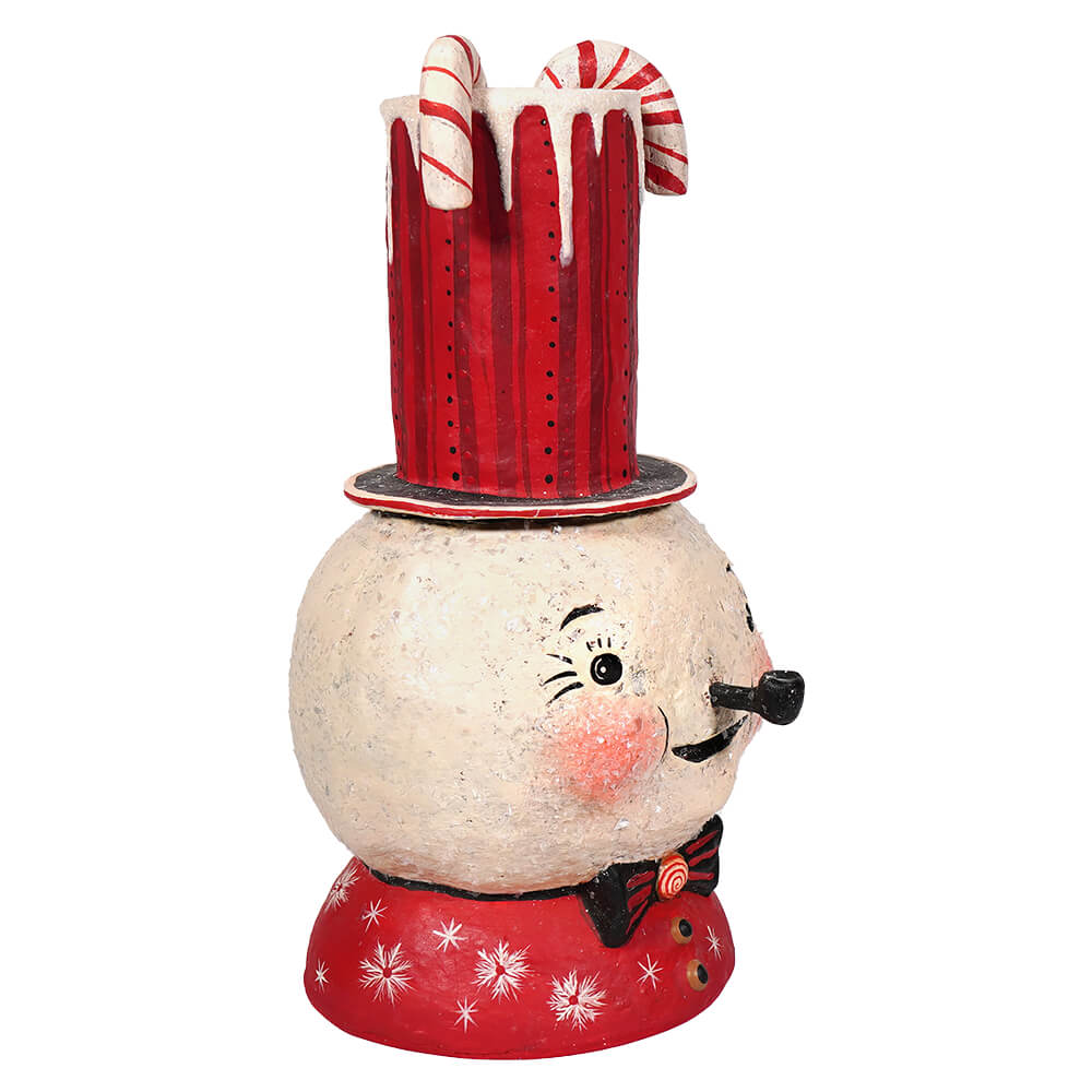 Snowman Candy Cane Stand - Traditions Exclusive