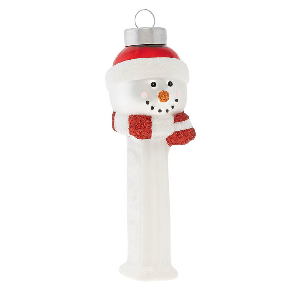 Snowman PEZ™ Dispenser Ornament
