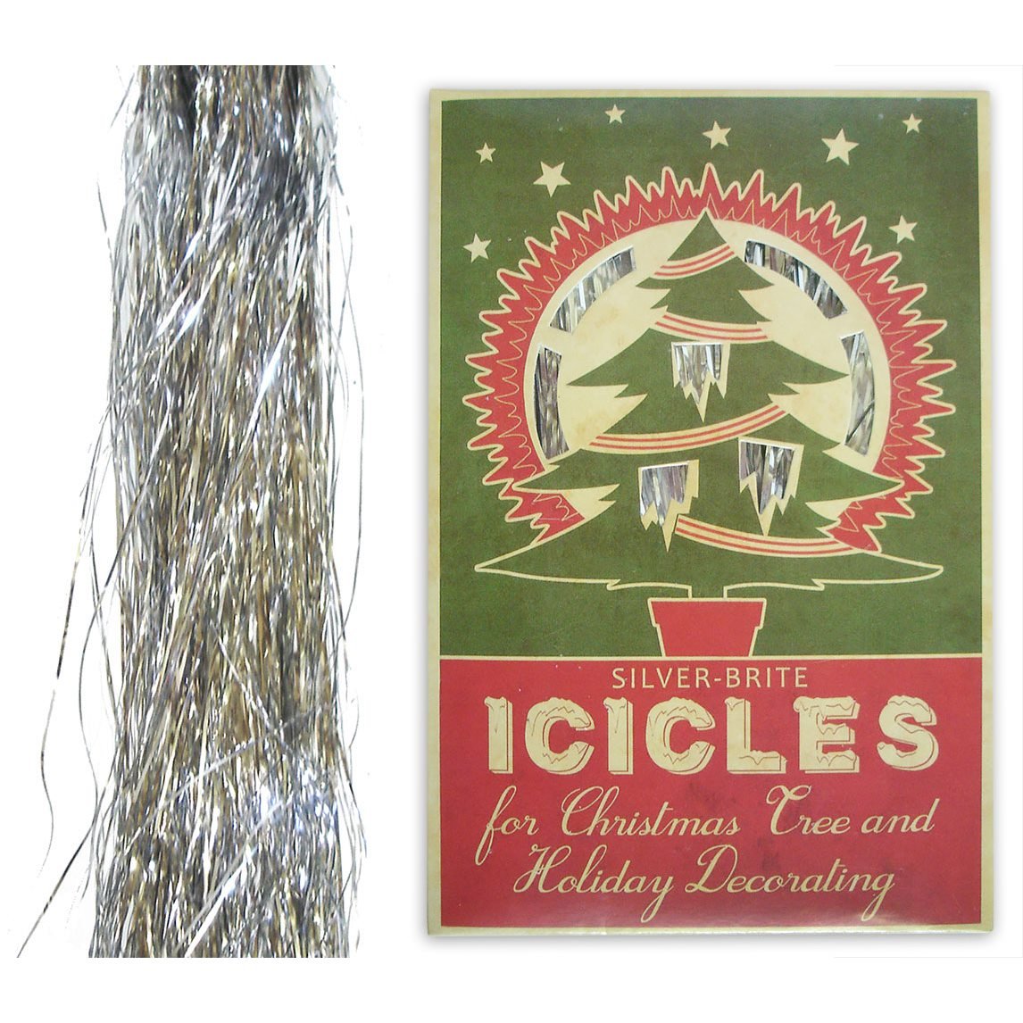 Box of Tinsel Icicles