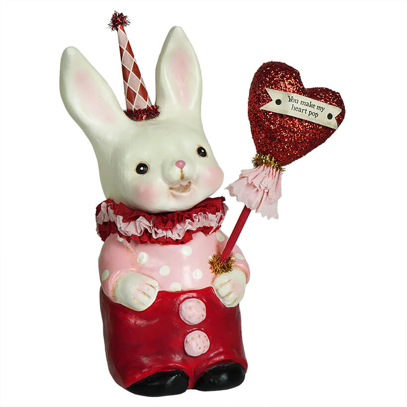Valentine Snuggle Bunny