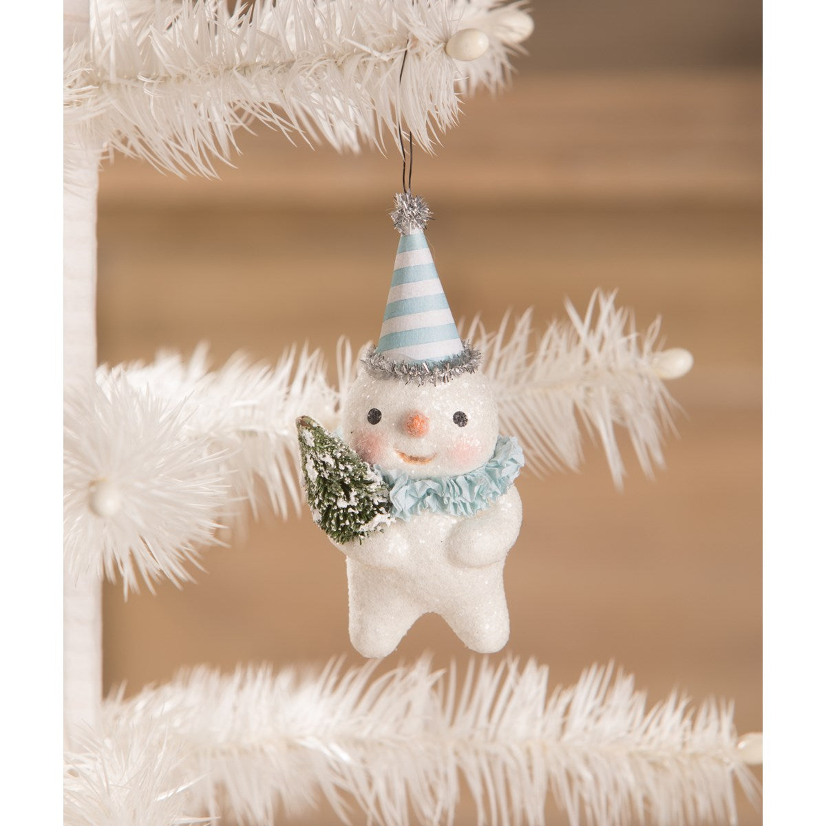 Party Snowman Ornament