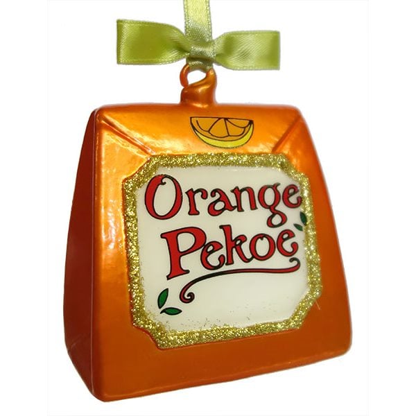 Orange Pekoe Tea Ornament