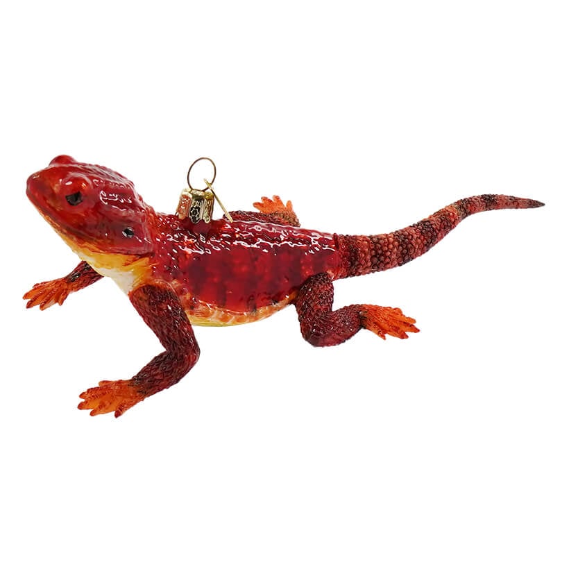 Red Bearded Dragon Ornament