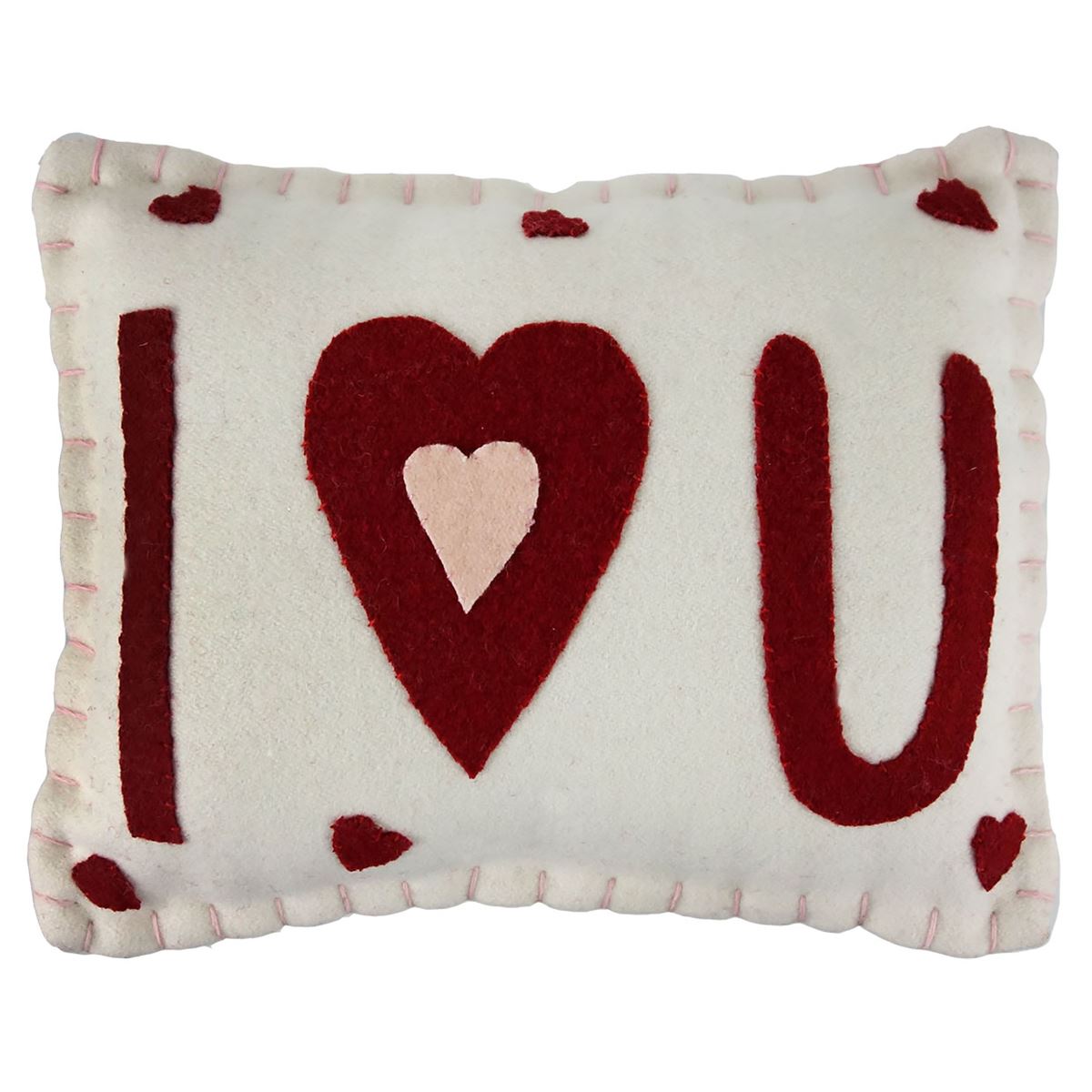 Valentine I Love You Pillow