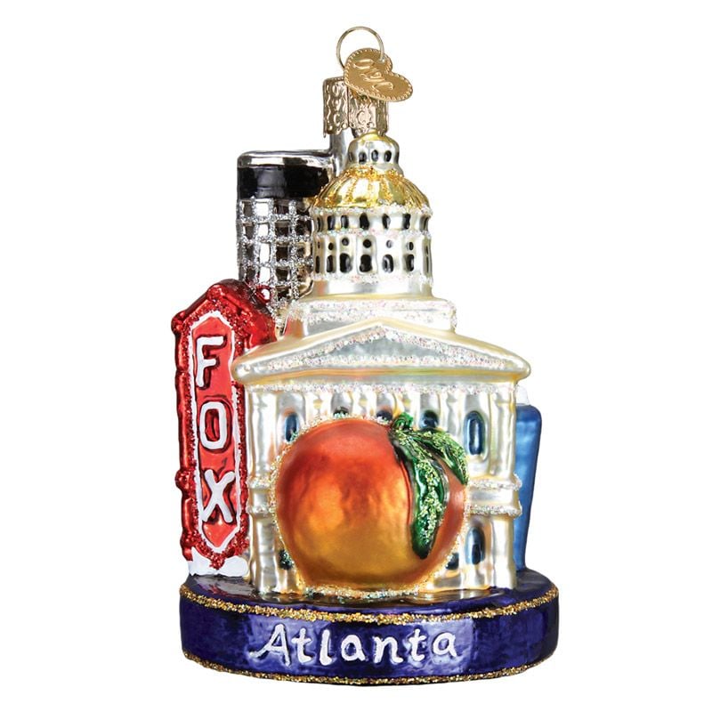 Atlanta Cityscape Ornament