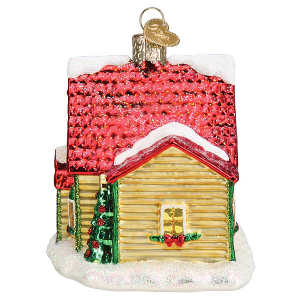 Christmas Cottage Ornament