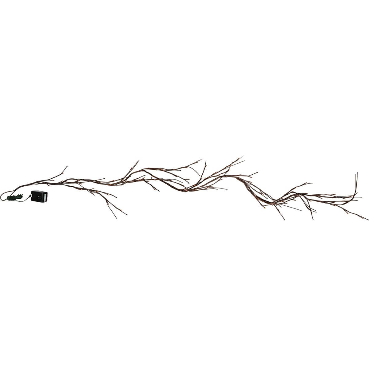 Lighted Willow Twig Garland