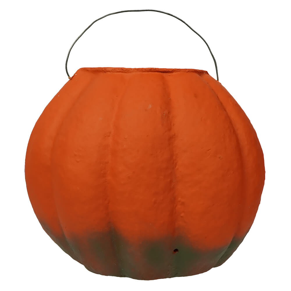 Original Smirking Orange Pumpkin Bucket