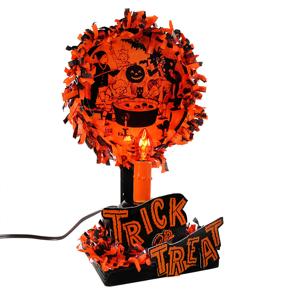 Trick or Treat Light Up Display