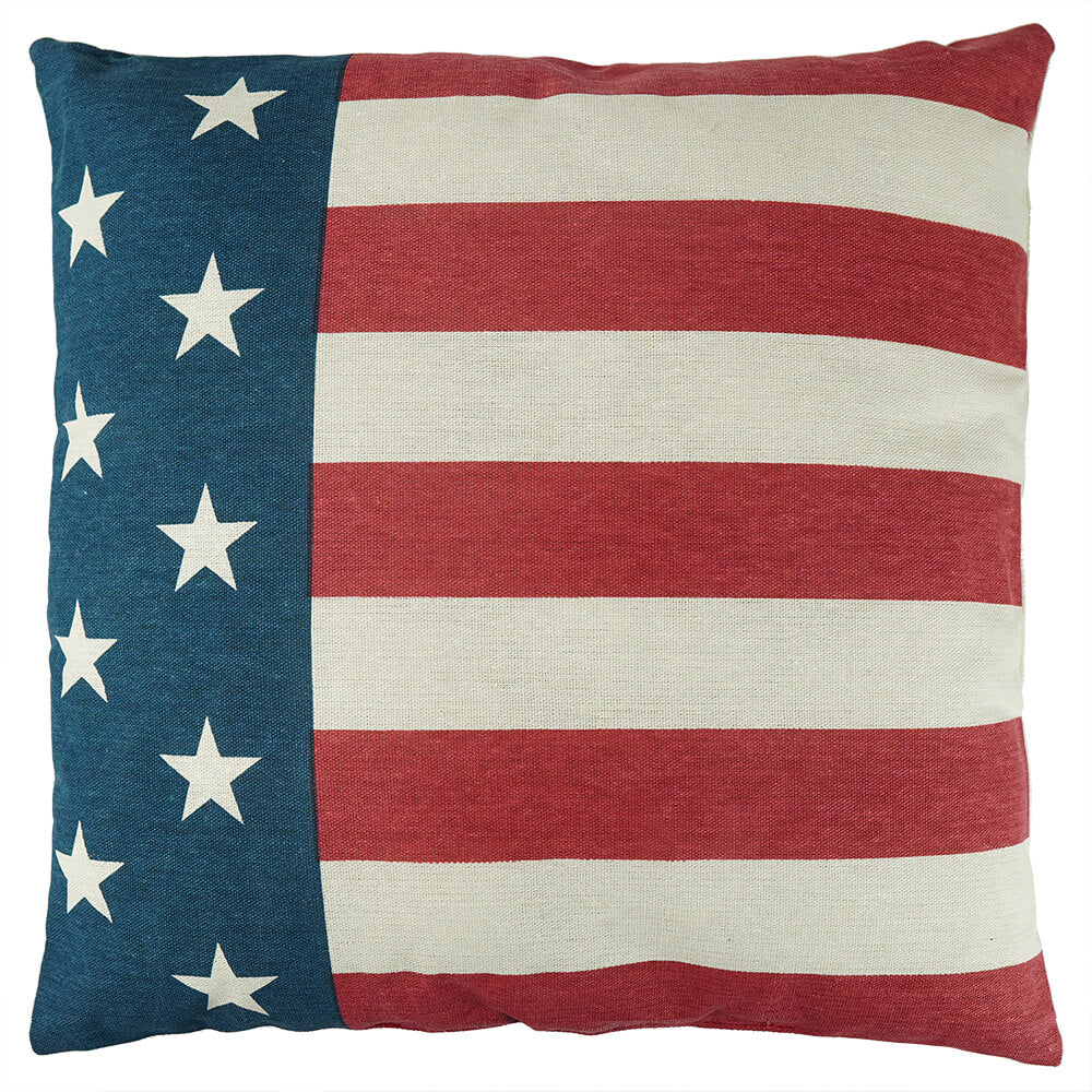 Stars & Bars Americana Pillow