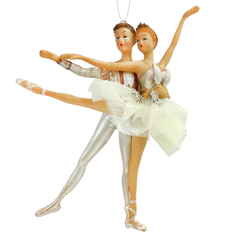 Ballet Couple Ornament
