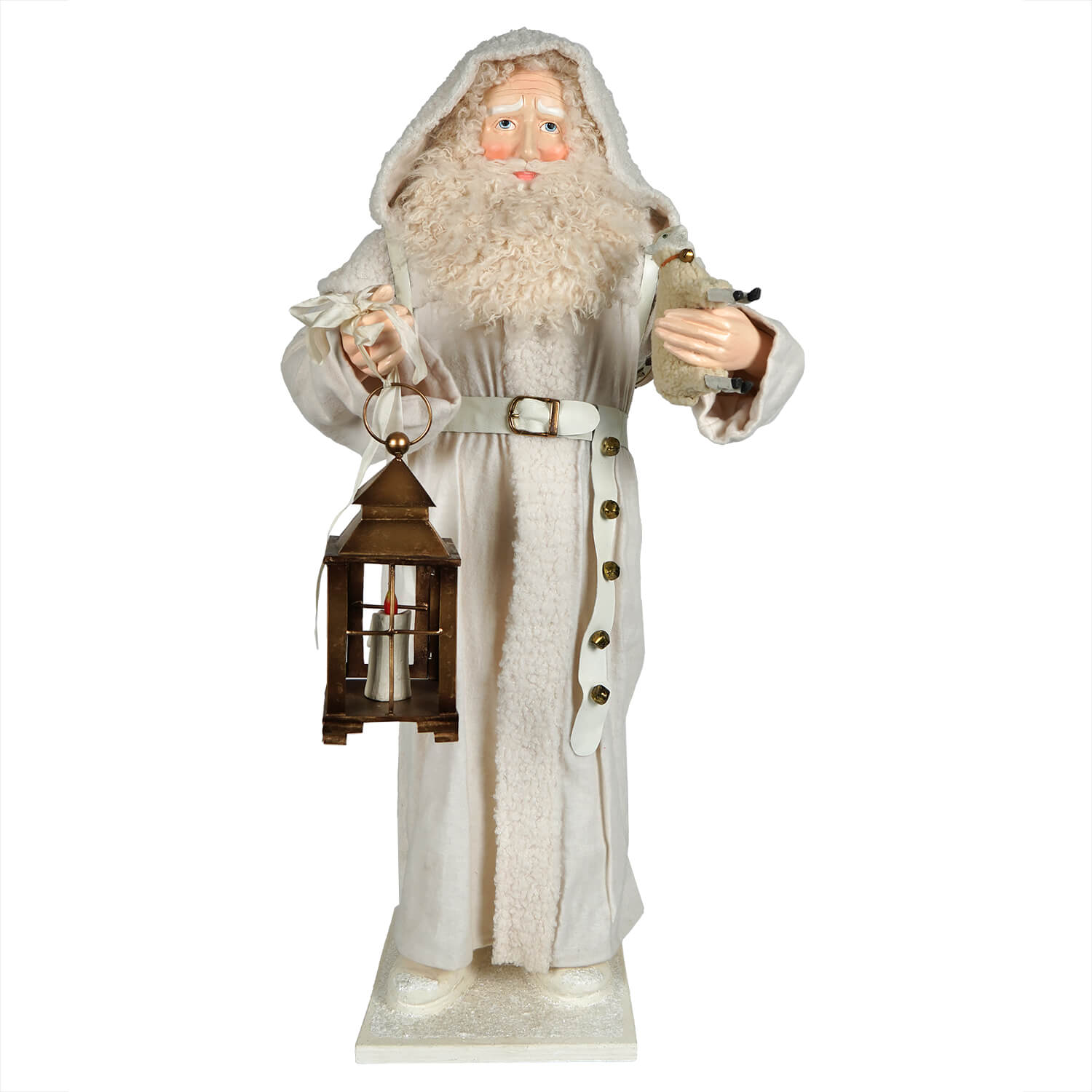 Winter Father Christmas with Lantern