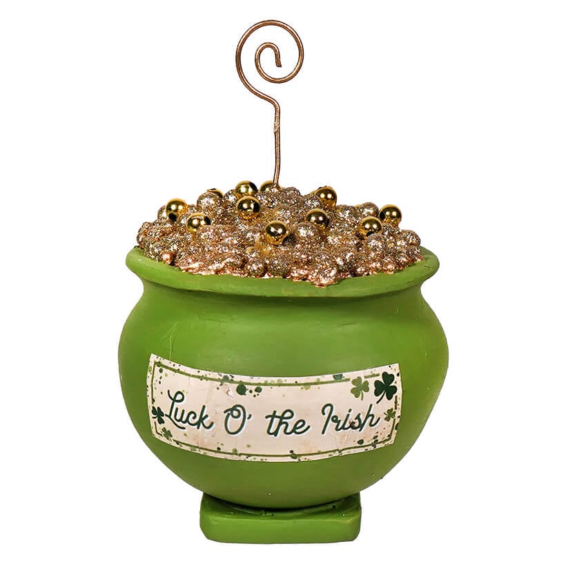 Pot O' Gold Ornament