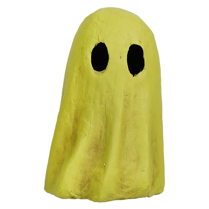 Ghoulish Green Ghost Luminary