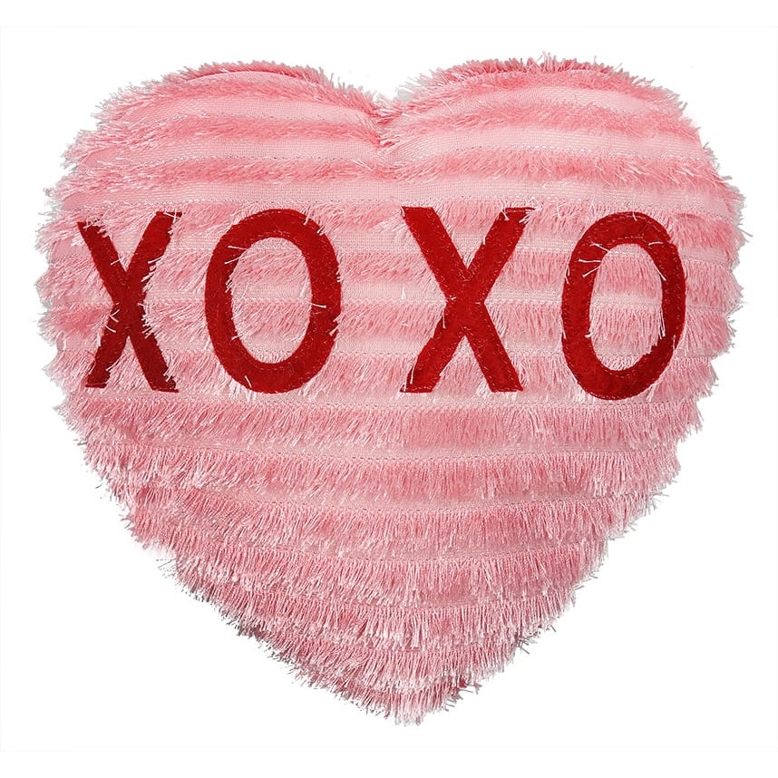 XOXO Heart Pillow
