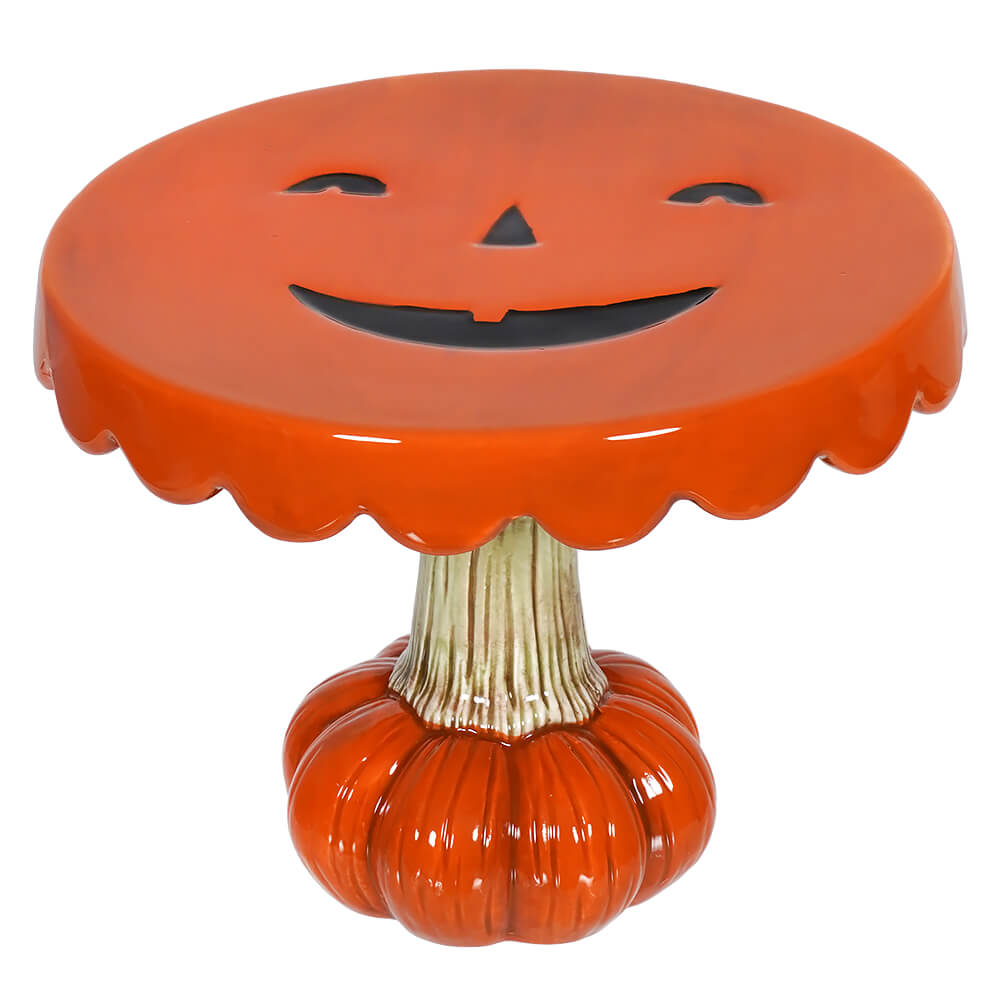 Petal Pumpkin Pedestal