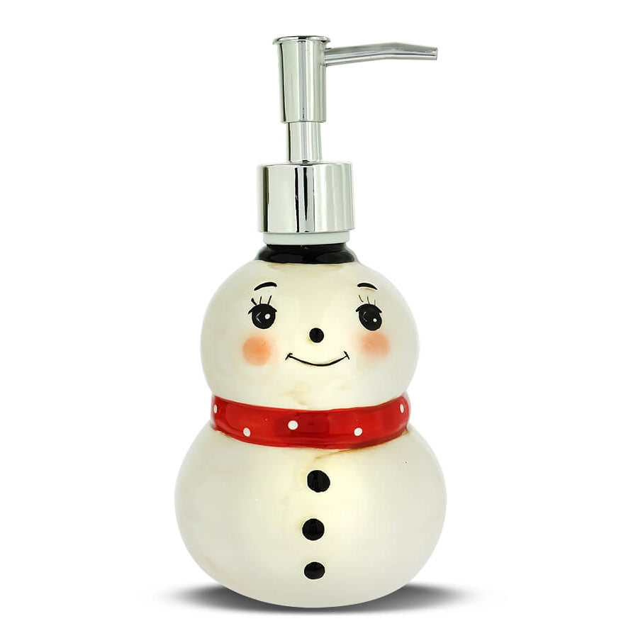 Nostalgic Snowman Soap Dispenser