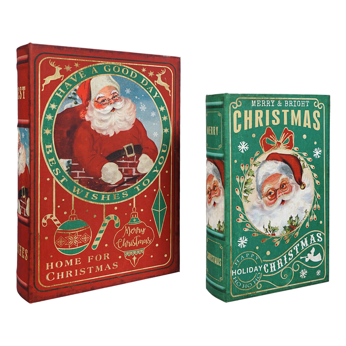 Christmas Book Boxes Set/2