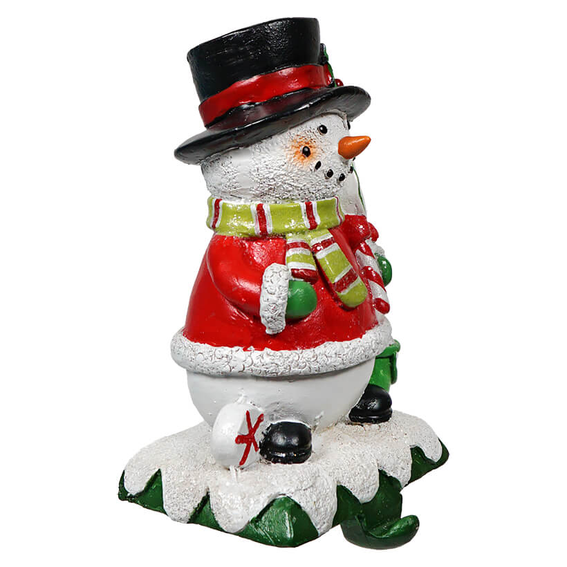 Jolly Snowman Stocking Holder