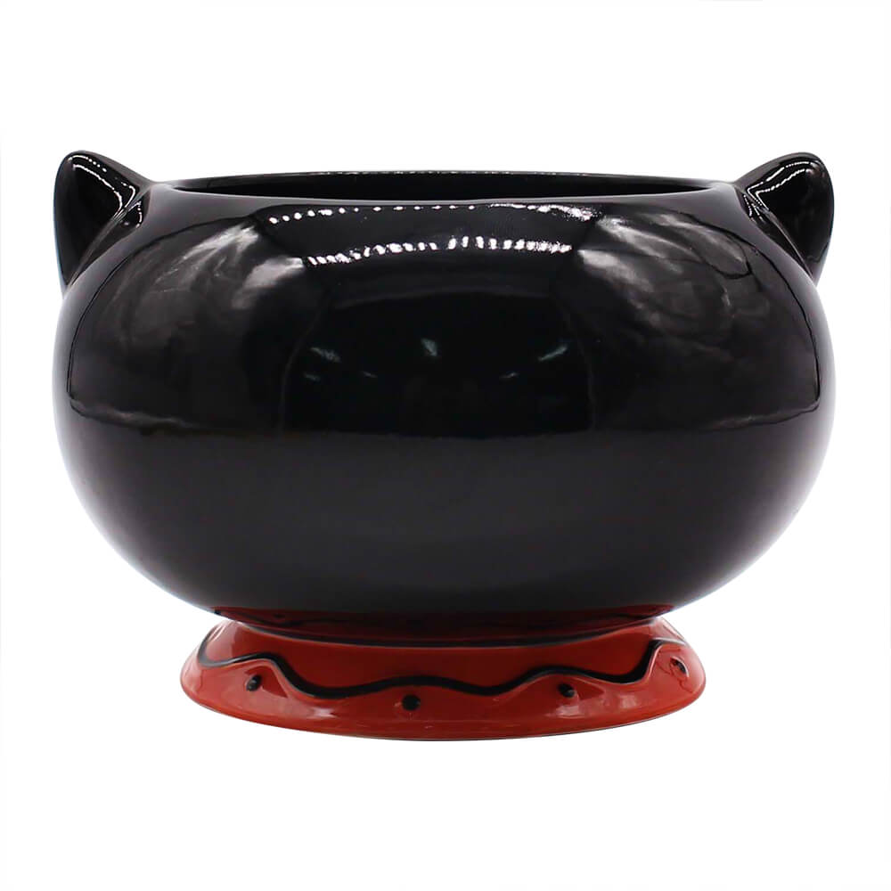 Black Cat Candy Bowl
