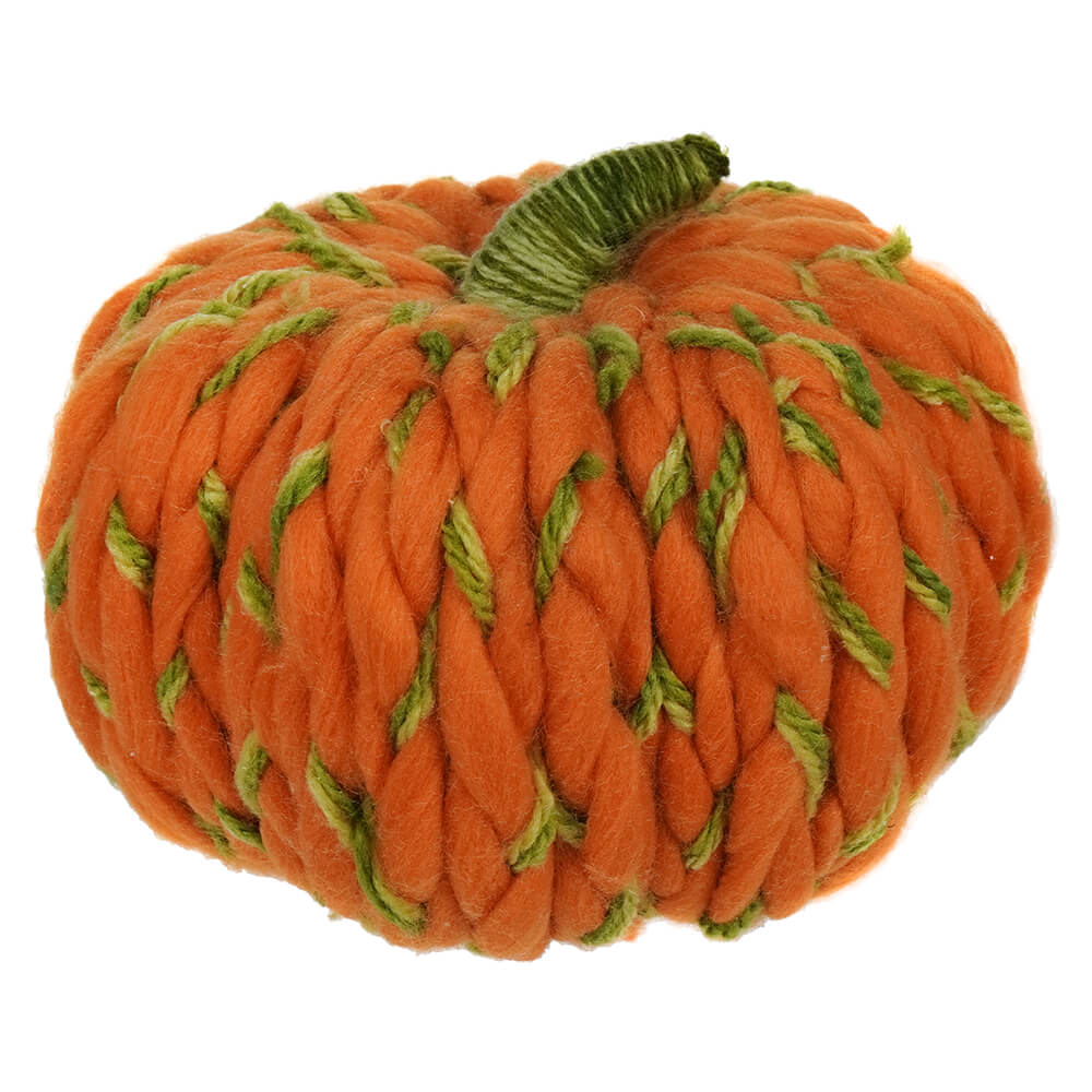 Orange Large Wooly Pumpkin