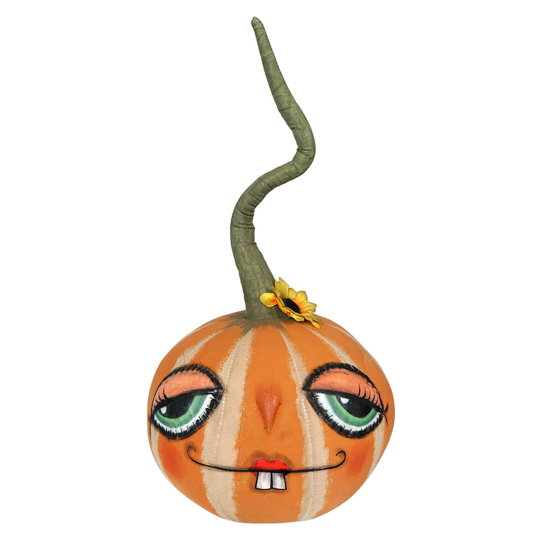 Ginger Pumpkin Figure