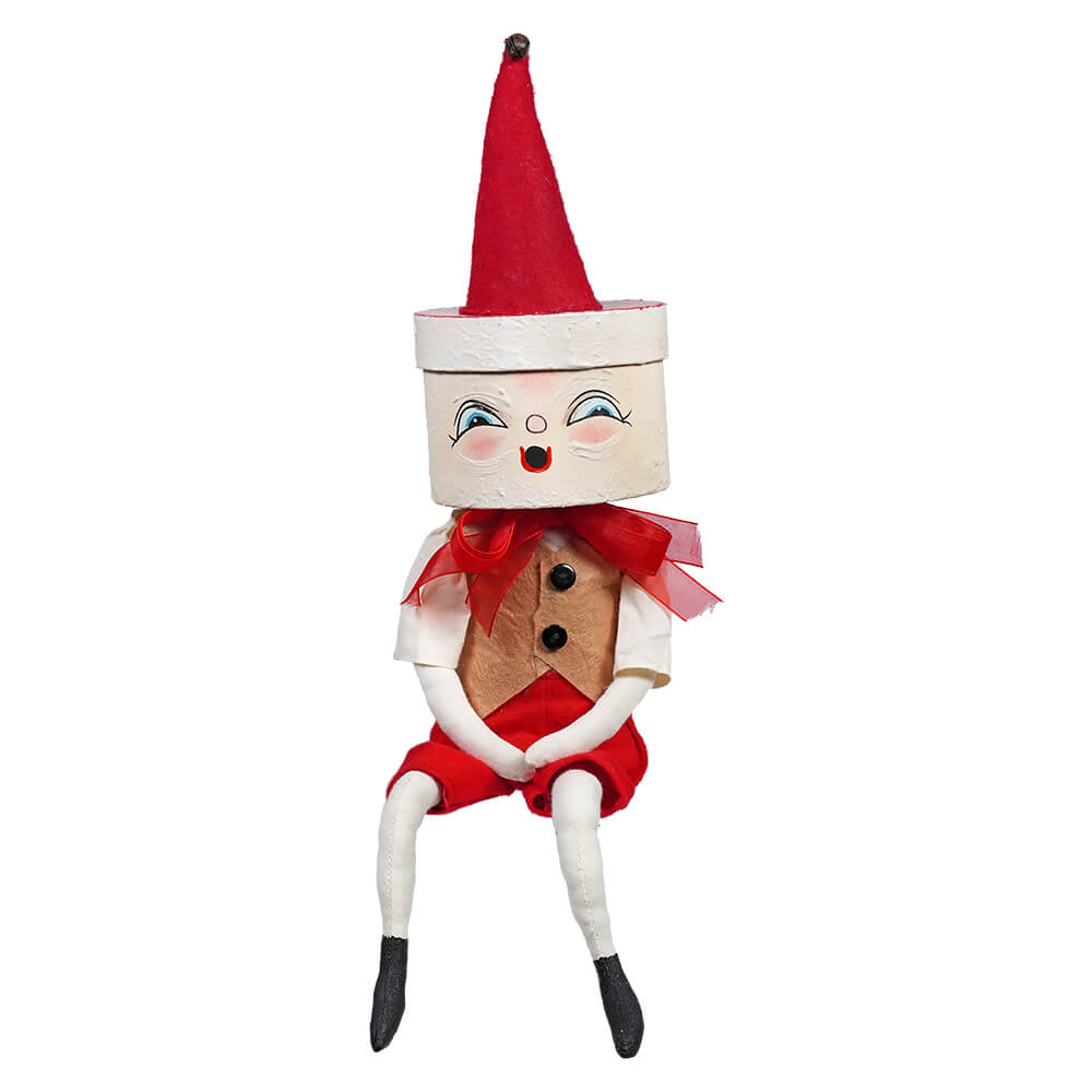 Merry Mark Box Head Container Figure