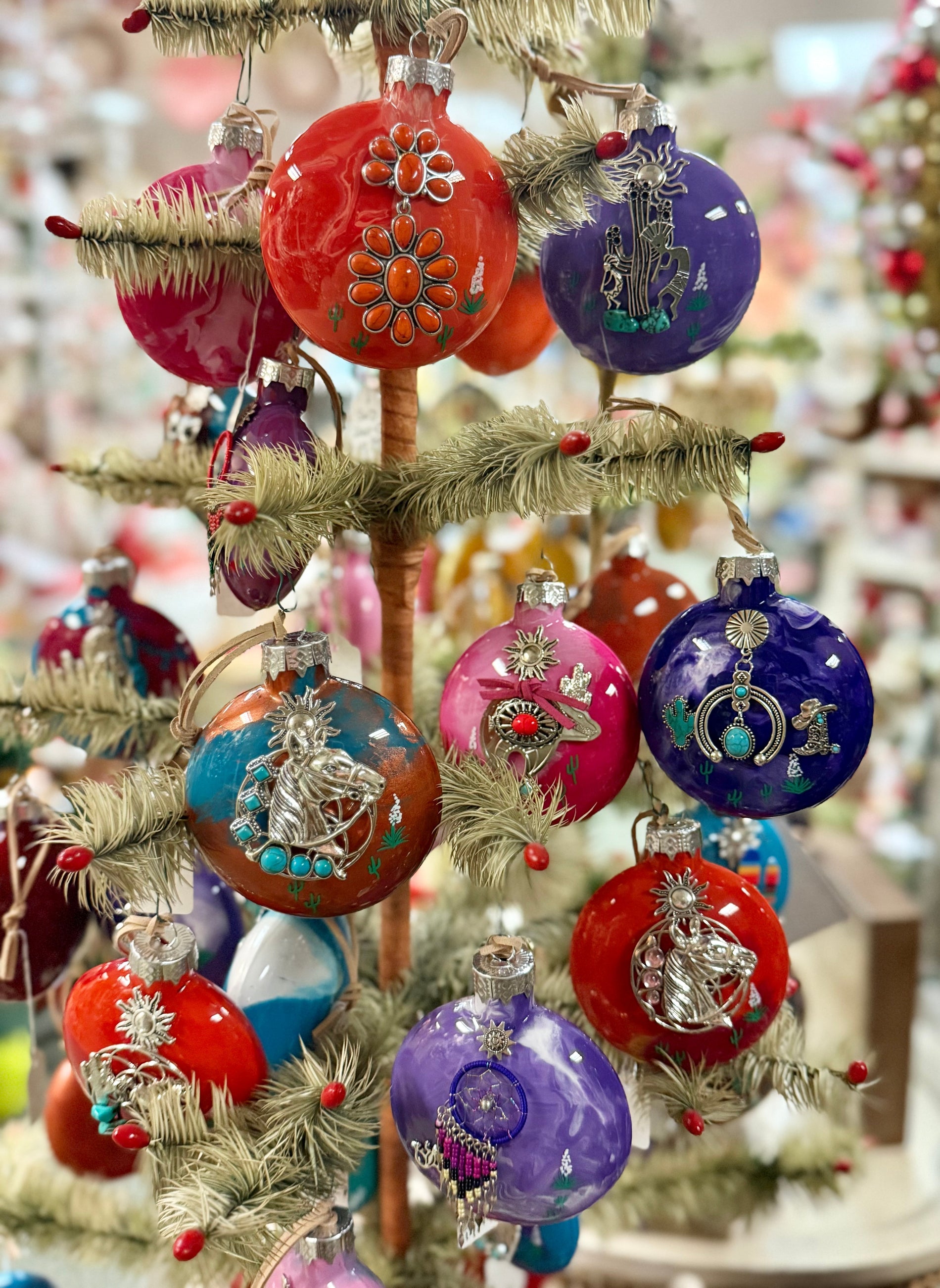 Bette Fraser Day One-of-a-Kind Southwest Ornaments