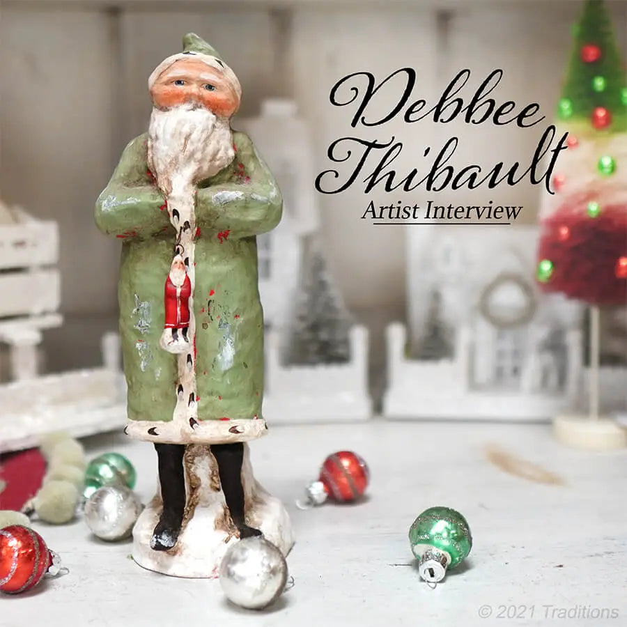 Let's Meet An Extraordinary Artist Debbee Thibault! Traditions