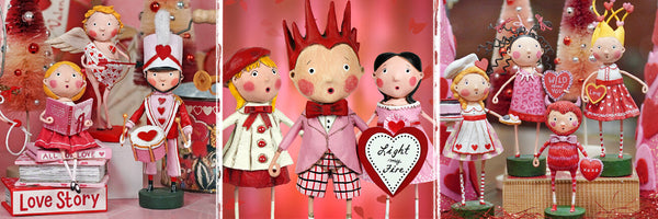 Lori Mitchell Valentine's Day Figures