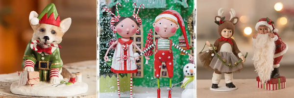 "A Child's Christmas" Figures