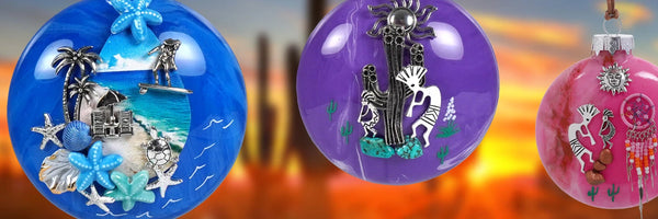 Bette Fraser Day Glass Ornaments