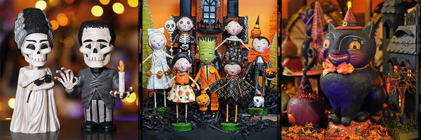 Halloween Figural Decor