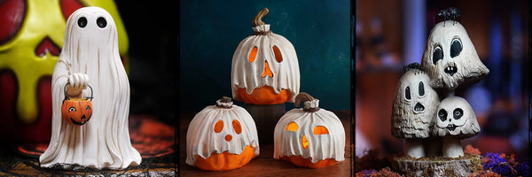 Halloween Ghost Figures, Décor, & Ornaments