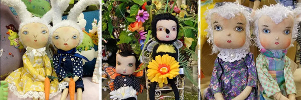 Joe Spencer Spring & Easter Figures