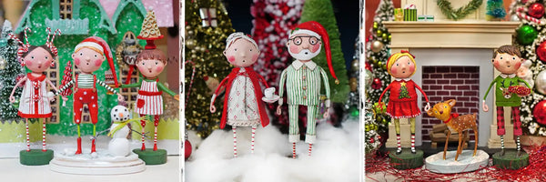 Lori Mitchell Reproduction Christmas Figures & Ornaments