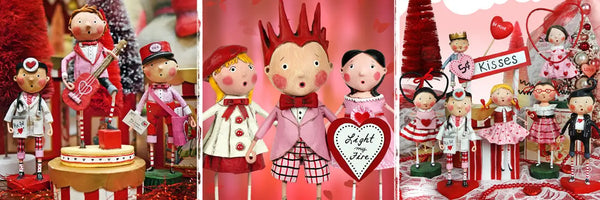 Lori Mitchell Valentine's Day Figures
