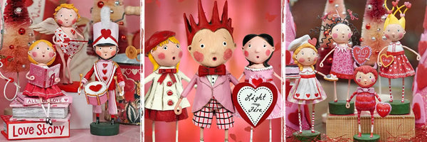 Lori Mitchell Valentine's Day Figures