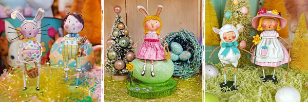 Lori Mitchell's Easter Figures