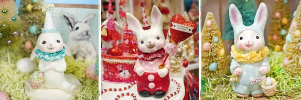 Michelle Allen Spring Folk Art