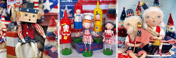 Patriotic Figures & Dolls