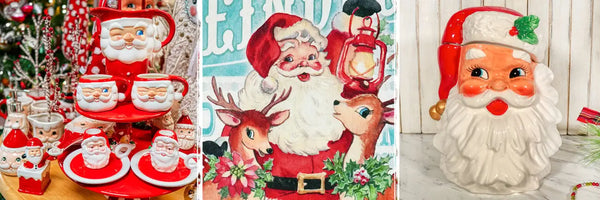 Retro Christmas Decor