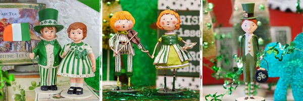 St. Patrick's Day Figural Decor