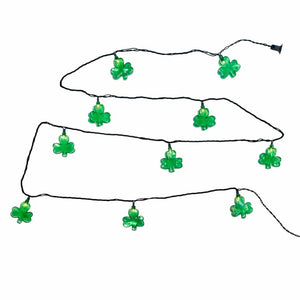 10-Light Shamrock Light Set