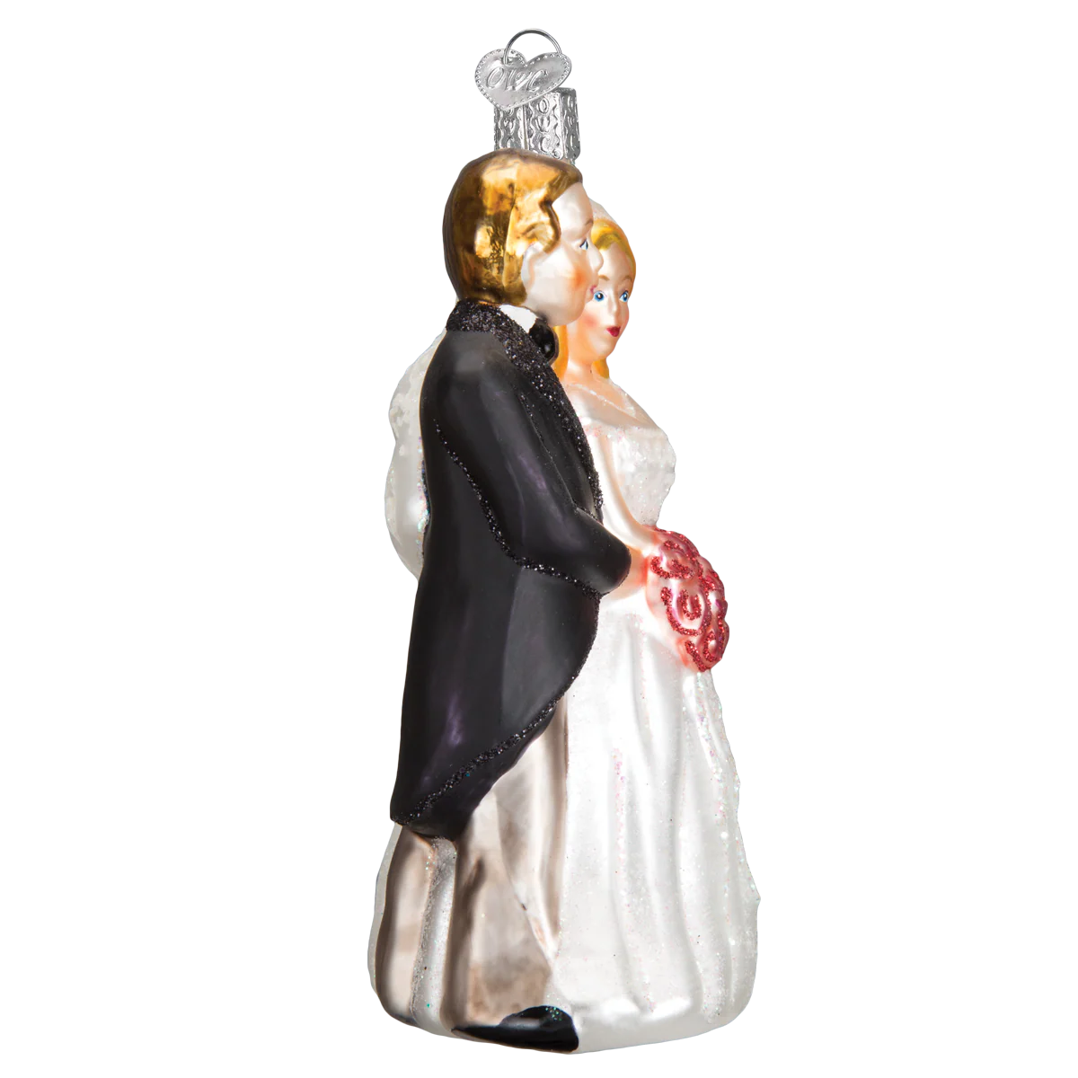 Bridal Couple Ornament