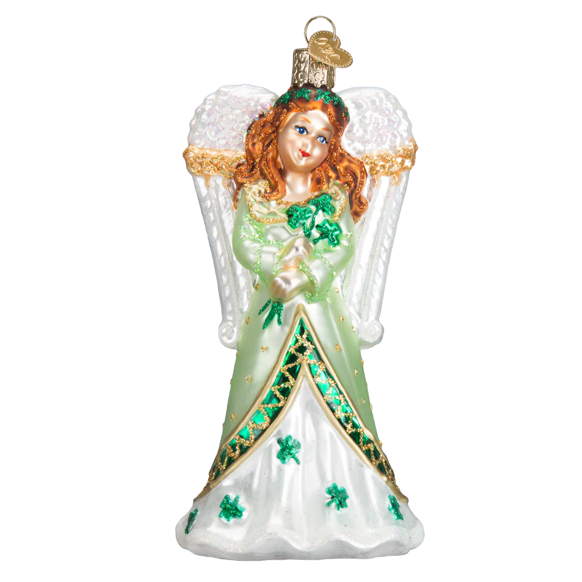 Irish Angel Ornament
