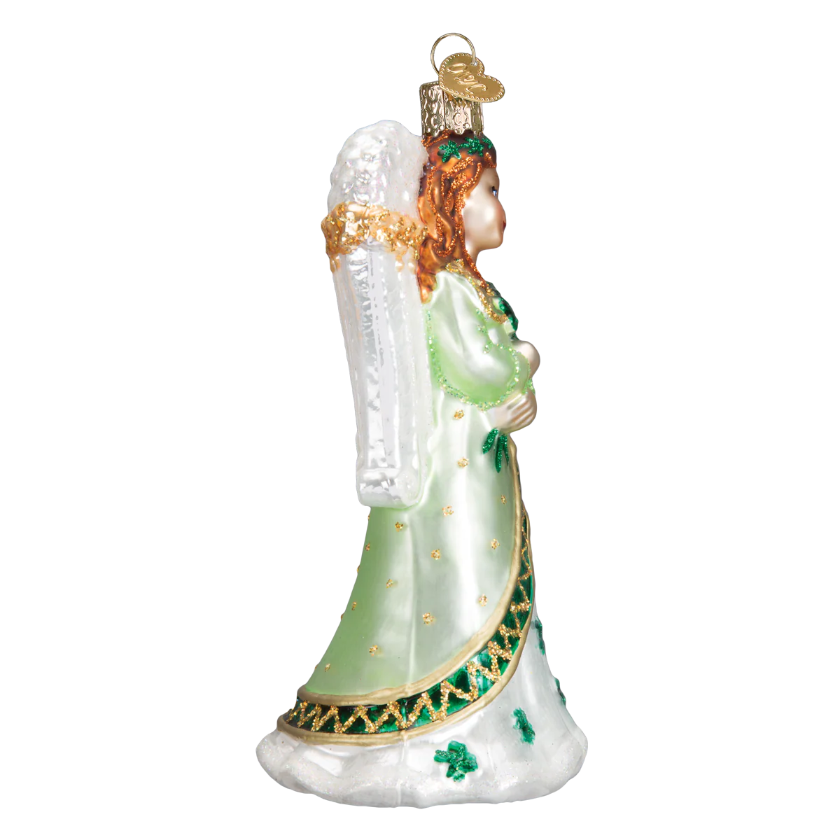 Irish Angel Ornament