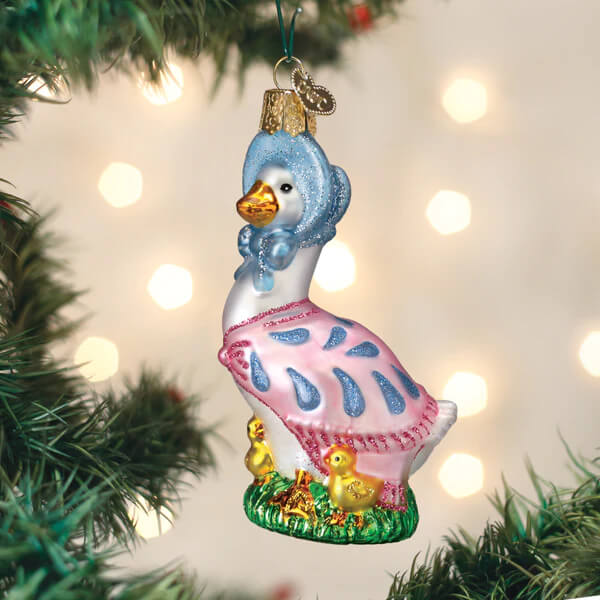 Jemima Puddle-duck Ornament
