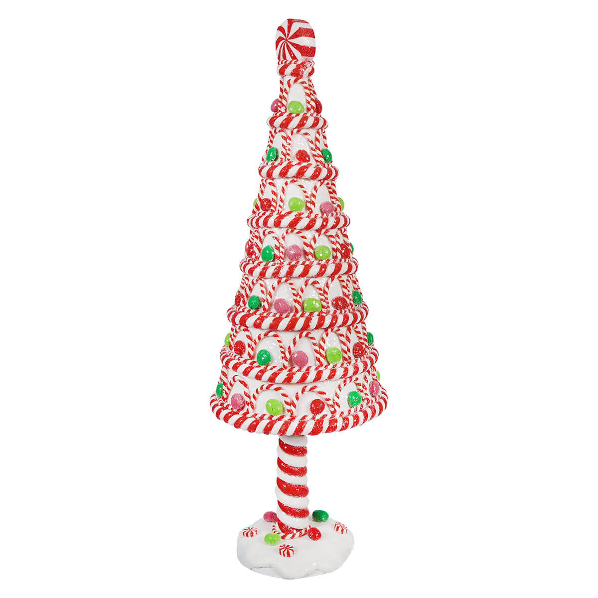 15.25’’ Claydough Holiday Sweets Tree - Christmas