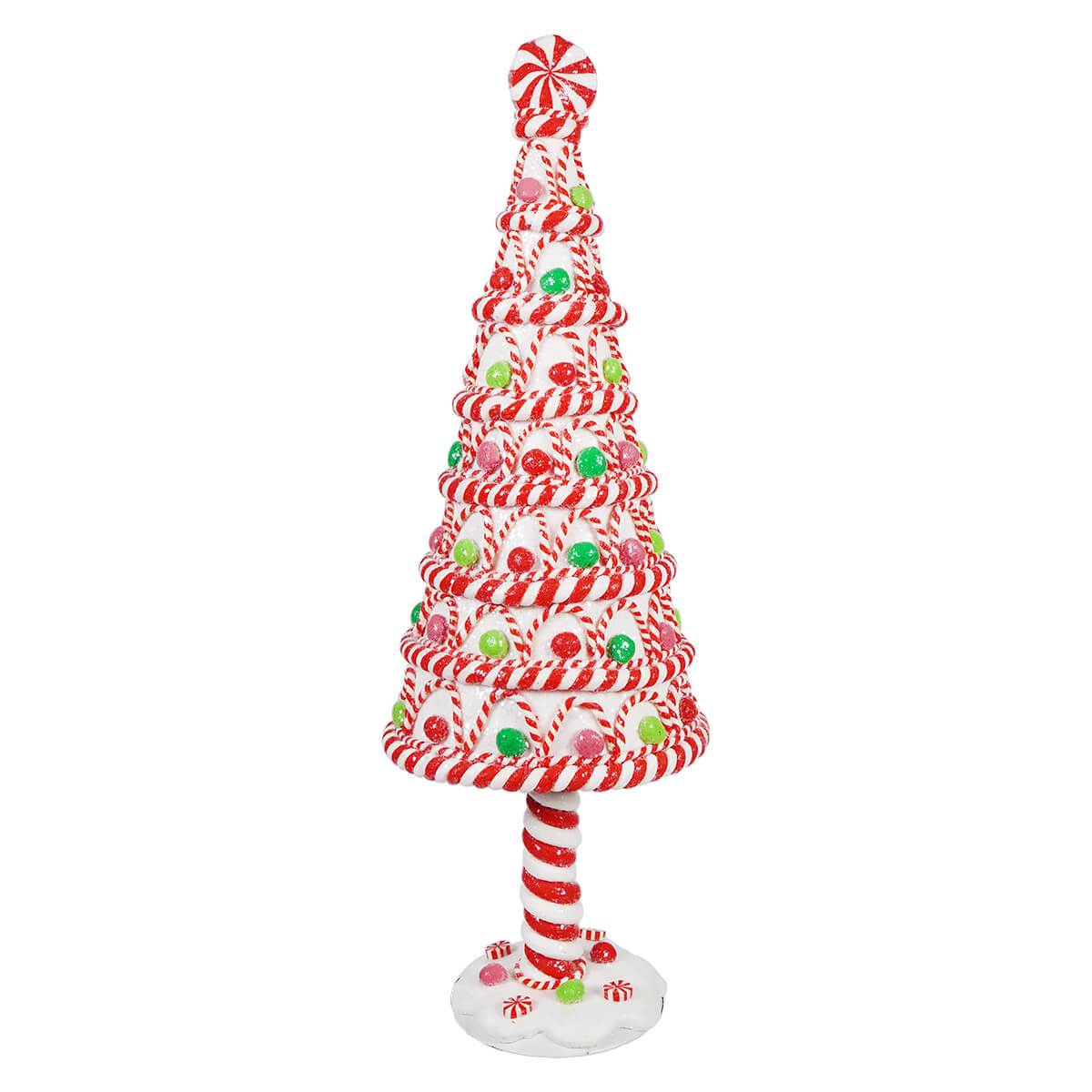 15.25’’ Claydough Holiday Sweets Tree - Christmas